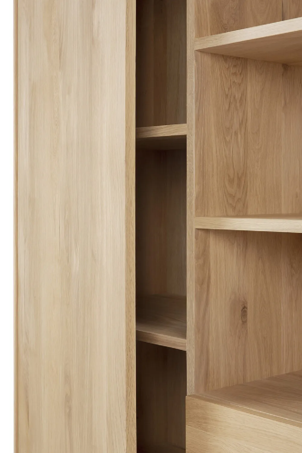 1-Door Oak Wood Cabinet | Ethnicraft Whitebird