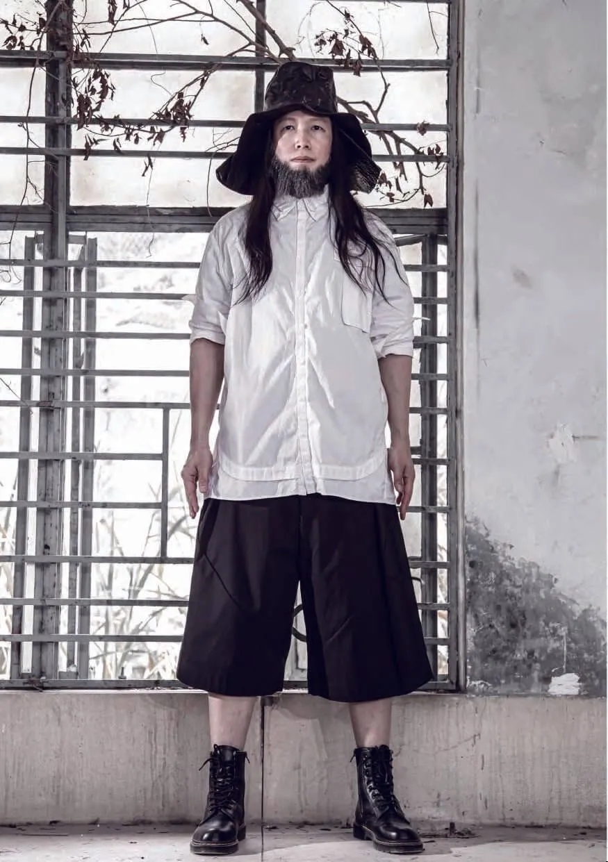 3D Collar Shirt