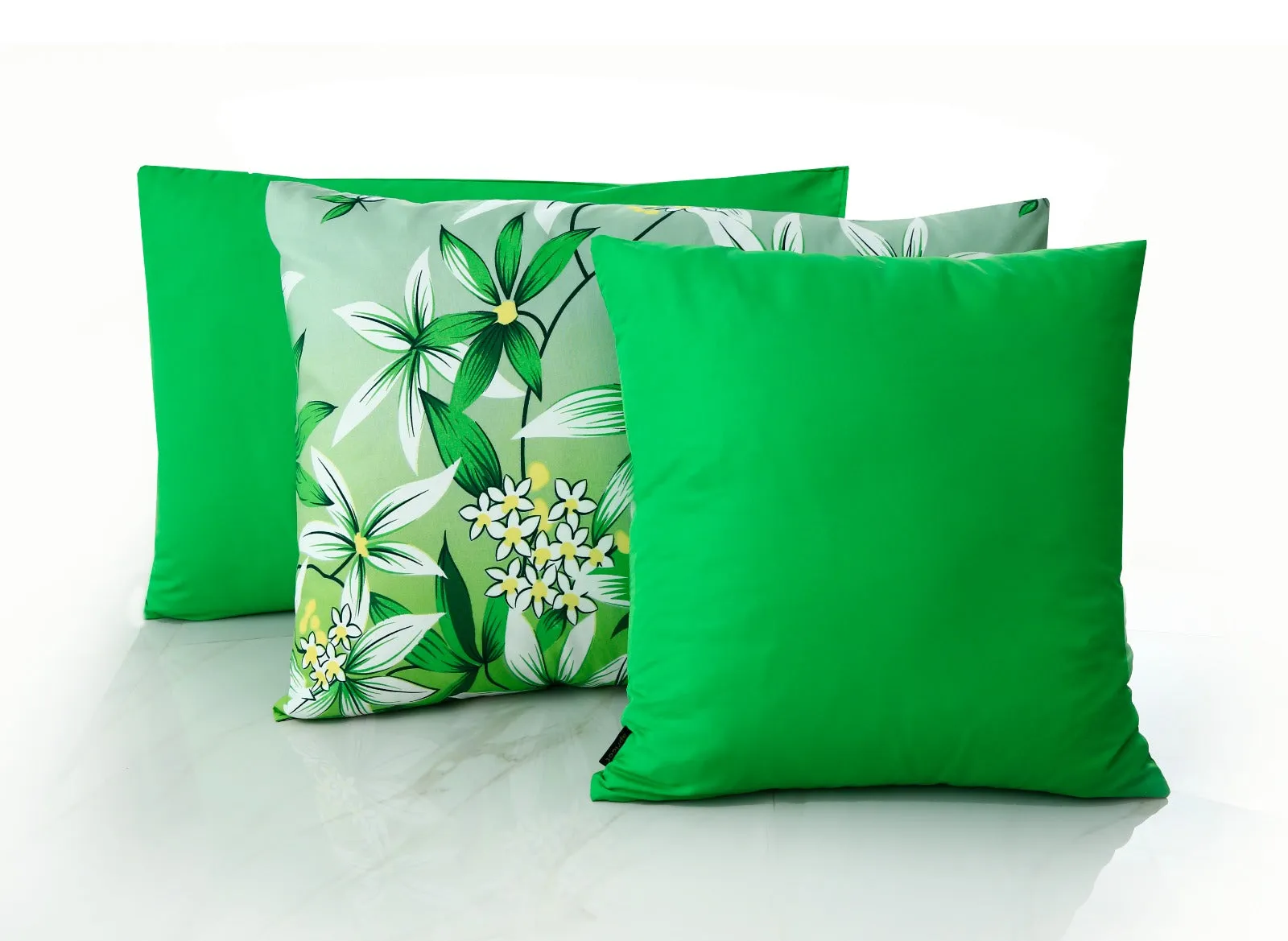8 PCs Winter Comforter Set-15012Green Gold(With Dyed FittedSheet)
