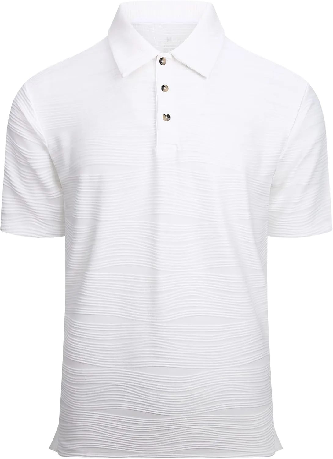 Alex Vando Mens Sweater Polo Long Sleeve Soft Knitted Jacquard Pullover Collared Sweater