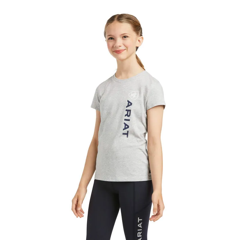 Ariat Kids Vertical Logo Tee