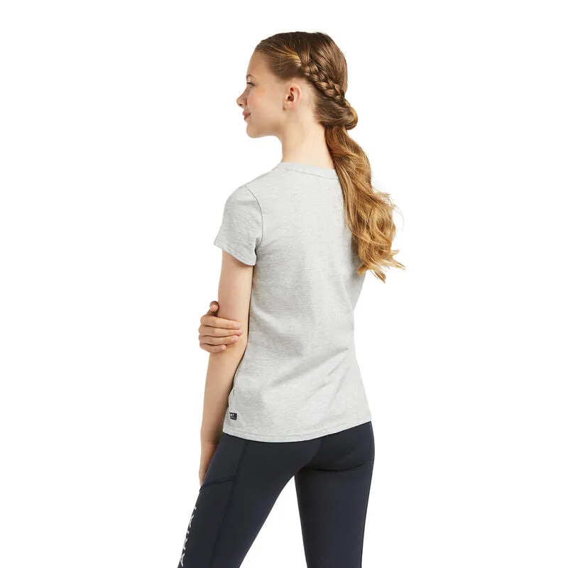 Ariat Kids Vertical Logo Tee