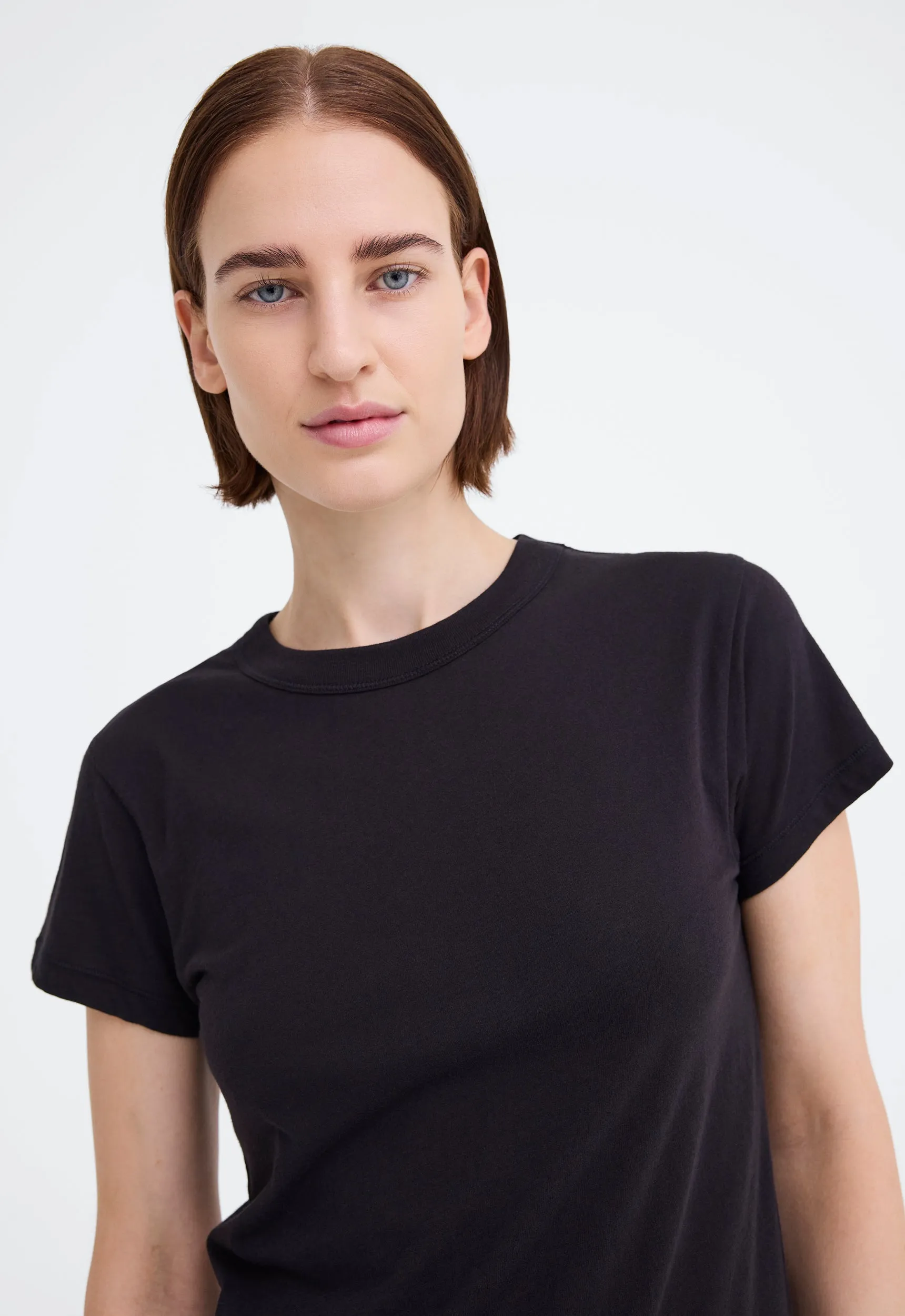 Baby Pima Cotton Tee - Black