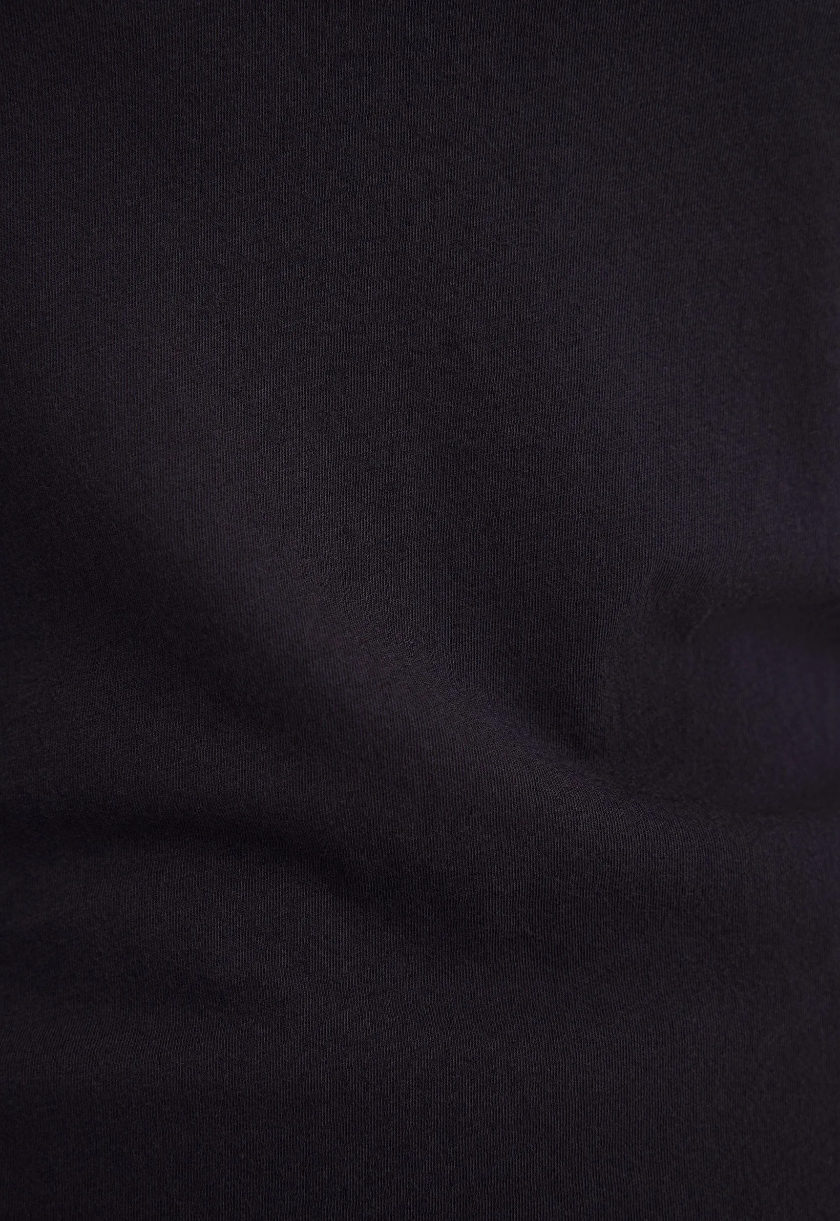 Baby Pima Cotton Tee - Black