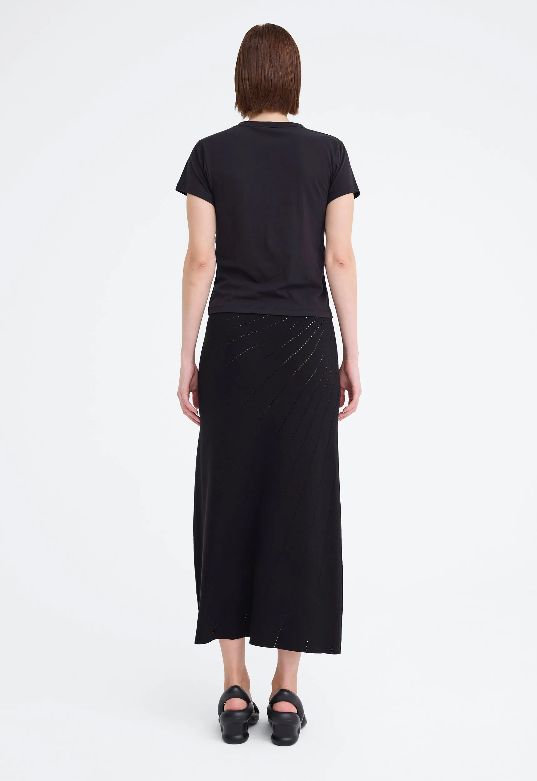 Baby Pima Cotton Tee - Black