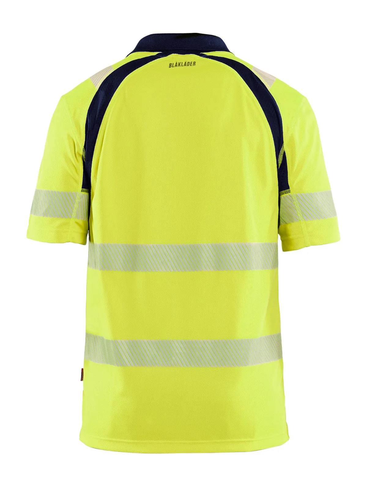 Bl&#xE5;kl&#xE4;der&#x20;Work&#x20;Polo&#x20;UV&#x20;High&#x20;Vis&#x20;3595&#x20;Yellow&#x20;Navy
