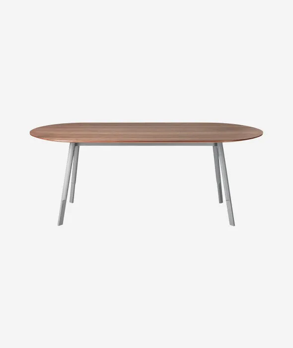 Bracket Dining Table Oval