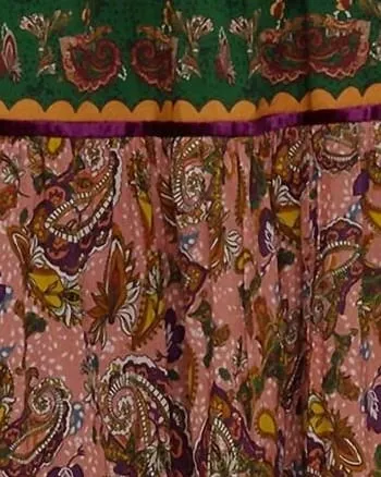 Catalina Skirt in Paisley Multi | Paisley Multi