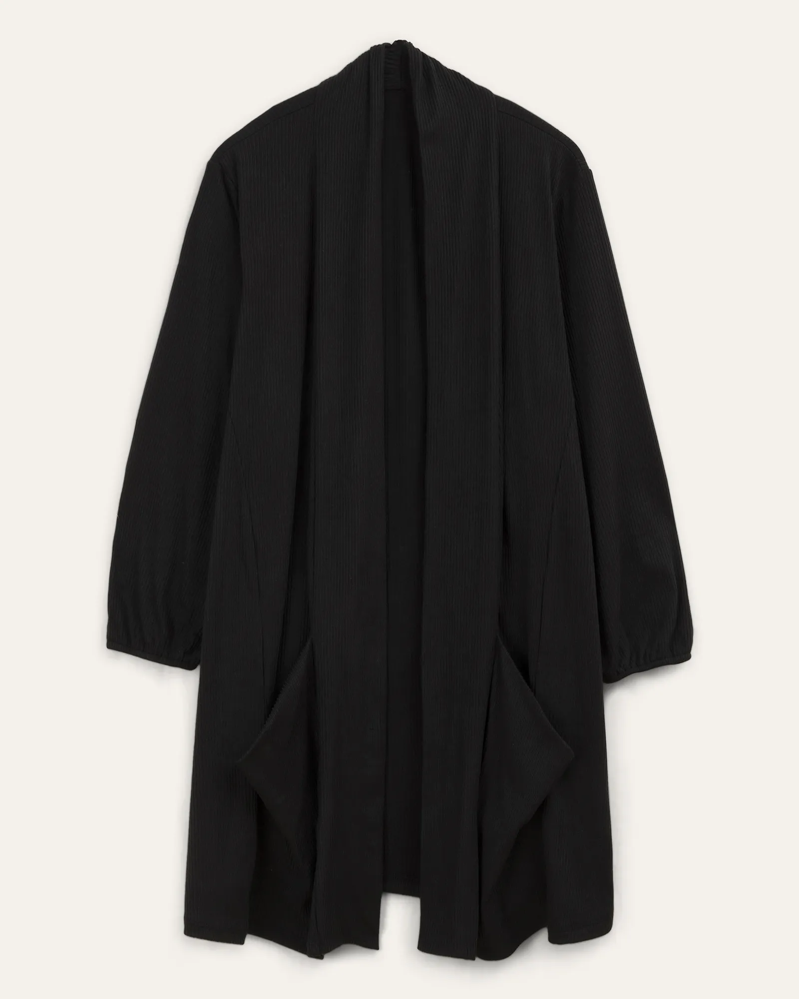 Cia 3/4 Sleeve Cardigan | Black