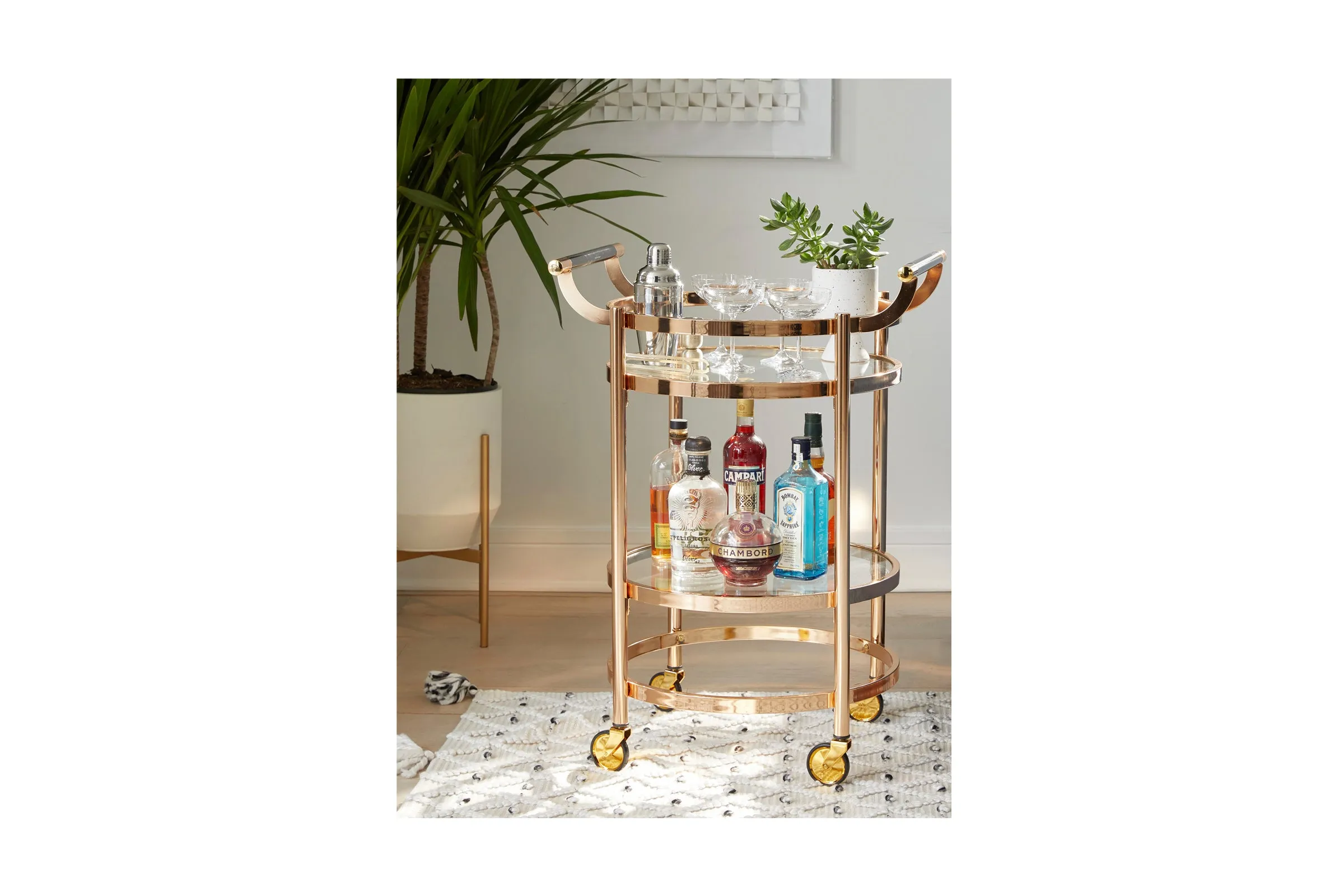 Cosmo Bar Cart