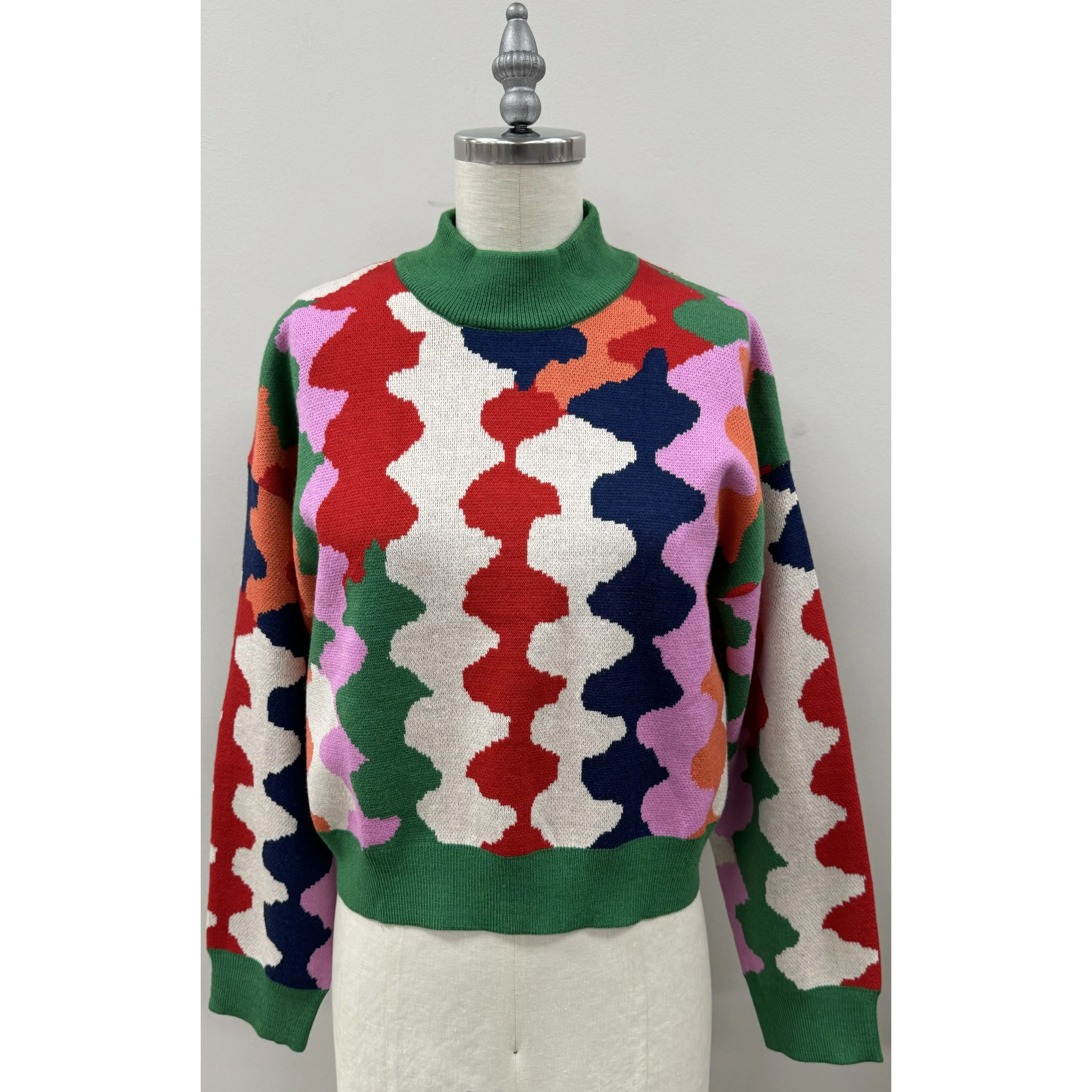 Daphne Multi Color THML Sweater