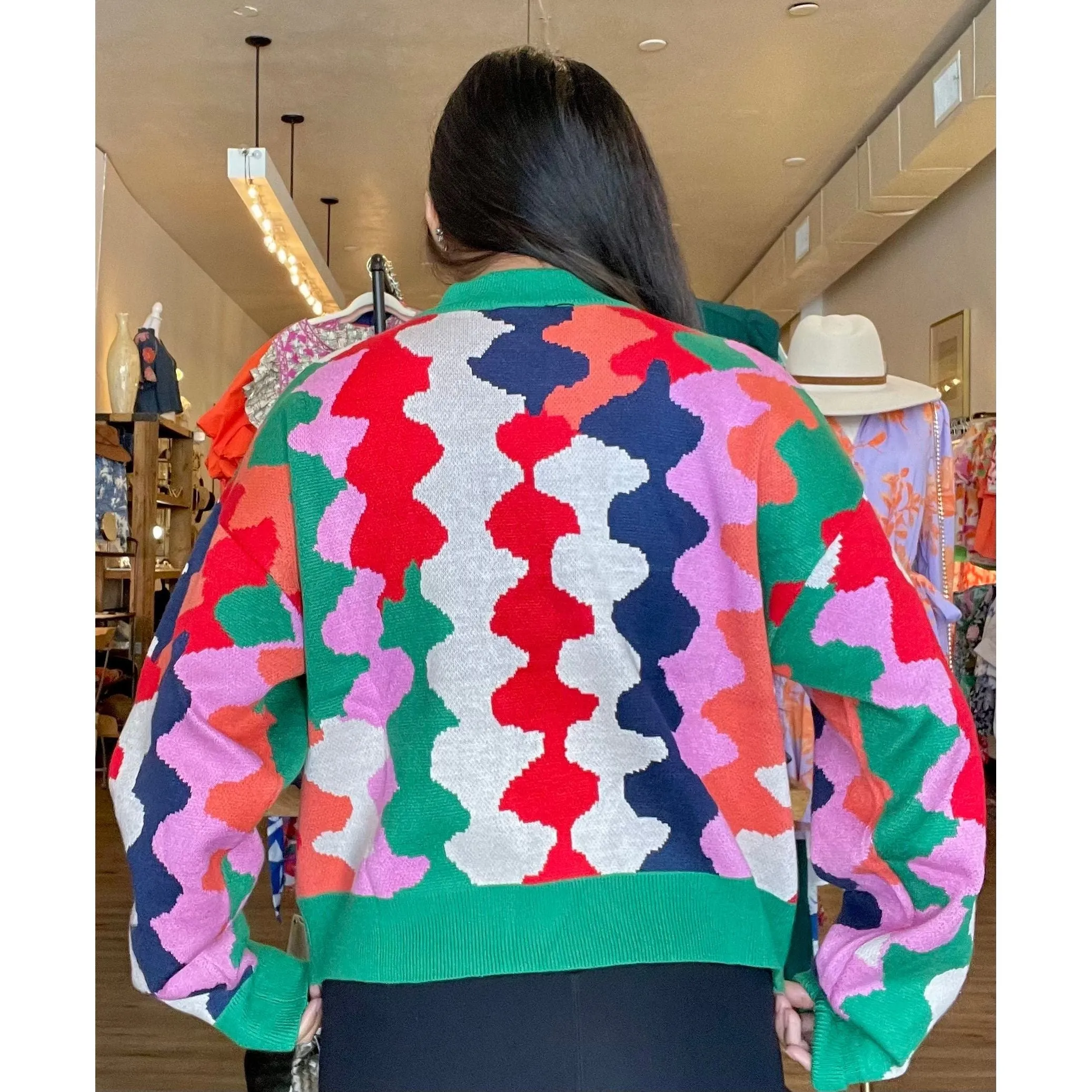 Daphne Multi Color THML Sweater