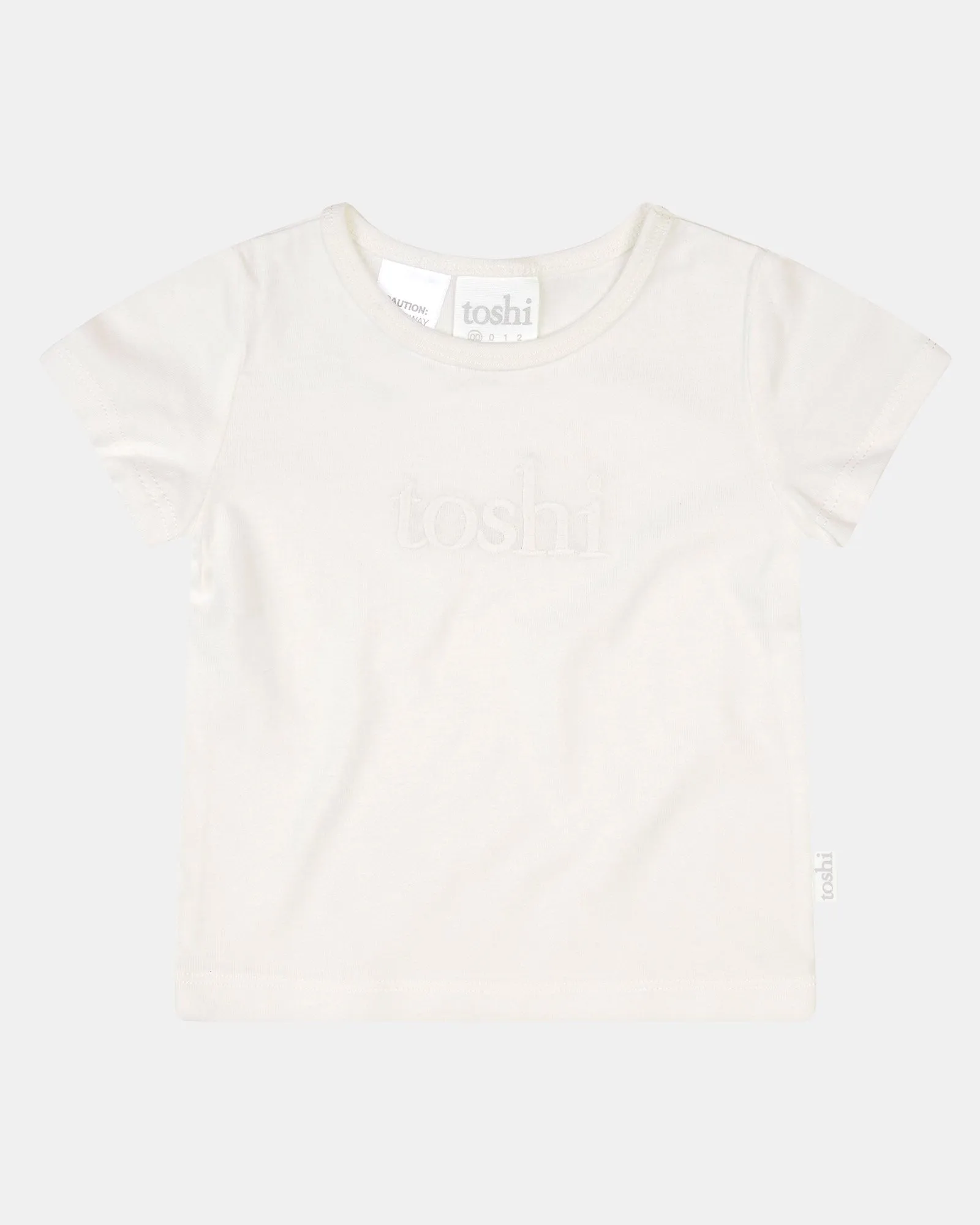 Dreamtime Organic Tee S/S Logo Cream