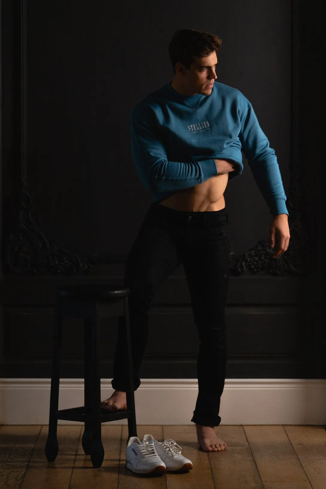 Dusk to Dawn Pullover