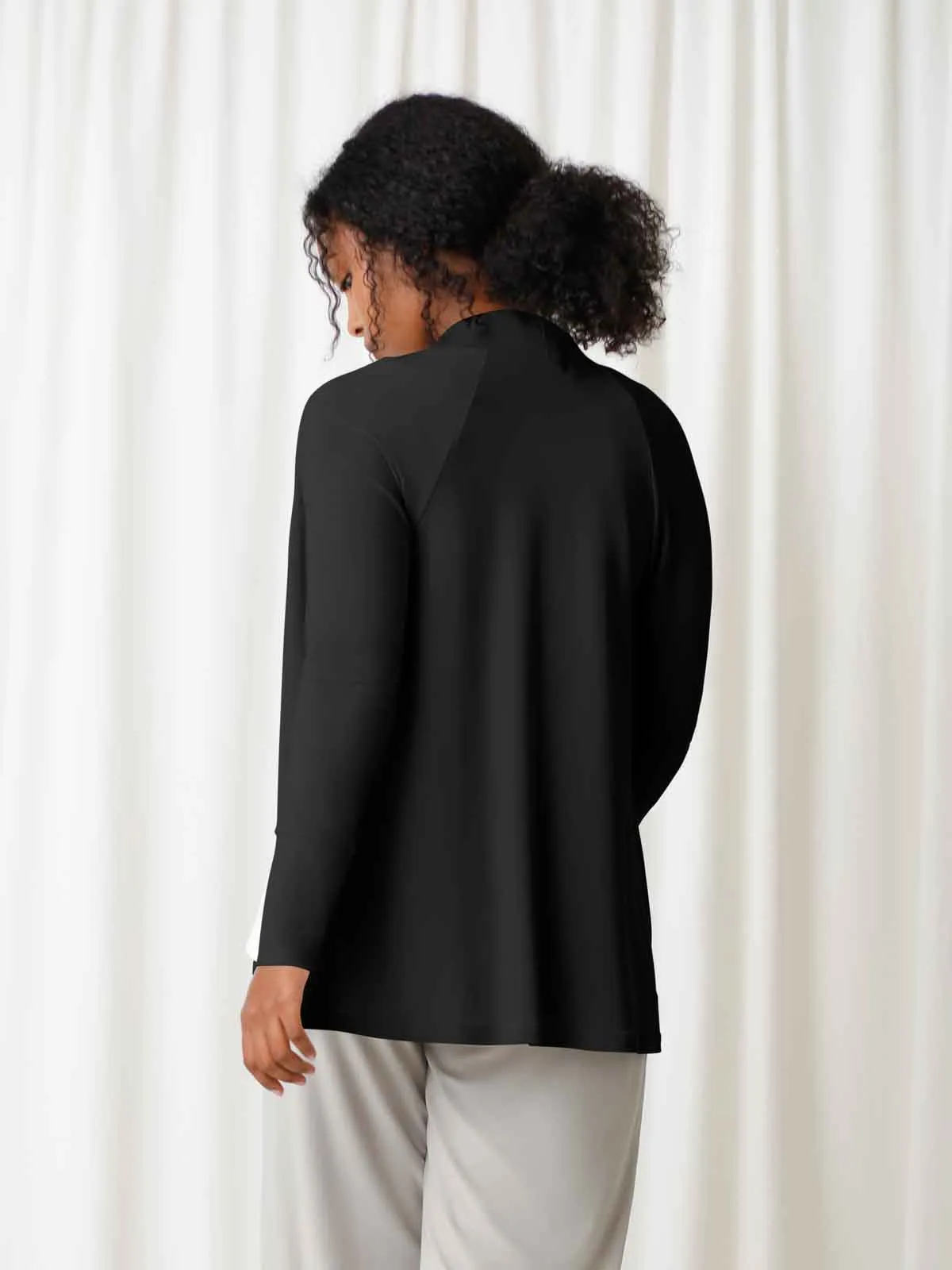 Everyday Cardigan, Black