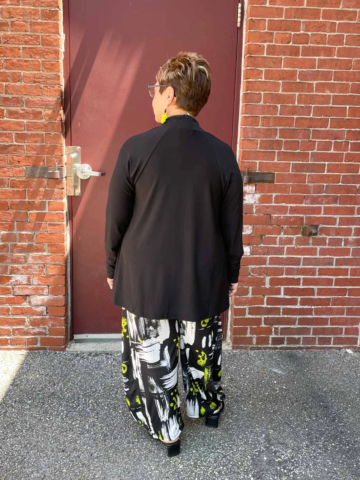 Everyday Cardigan, Black