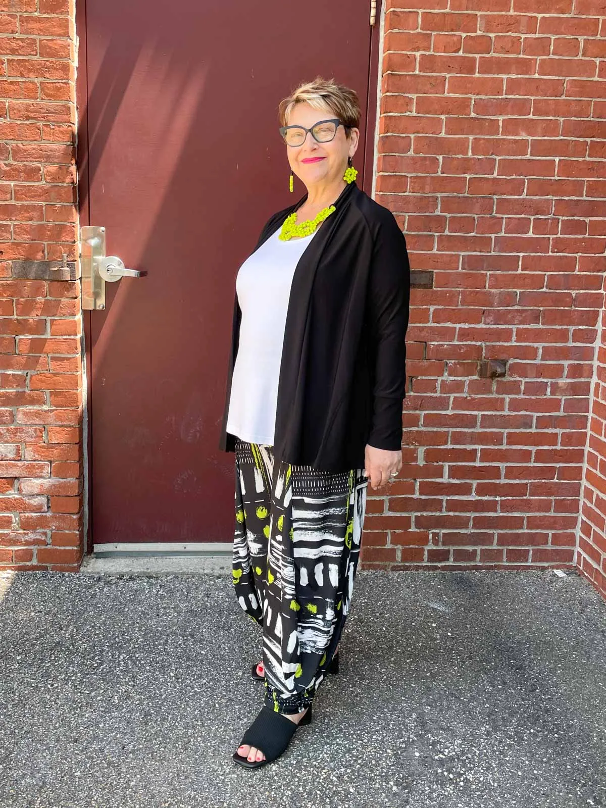 Everyday Cardigan, Black