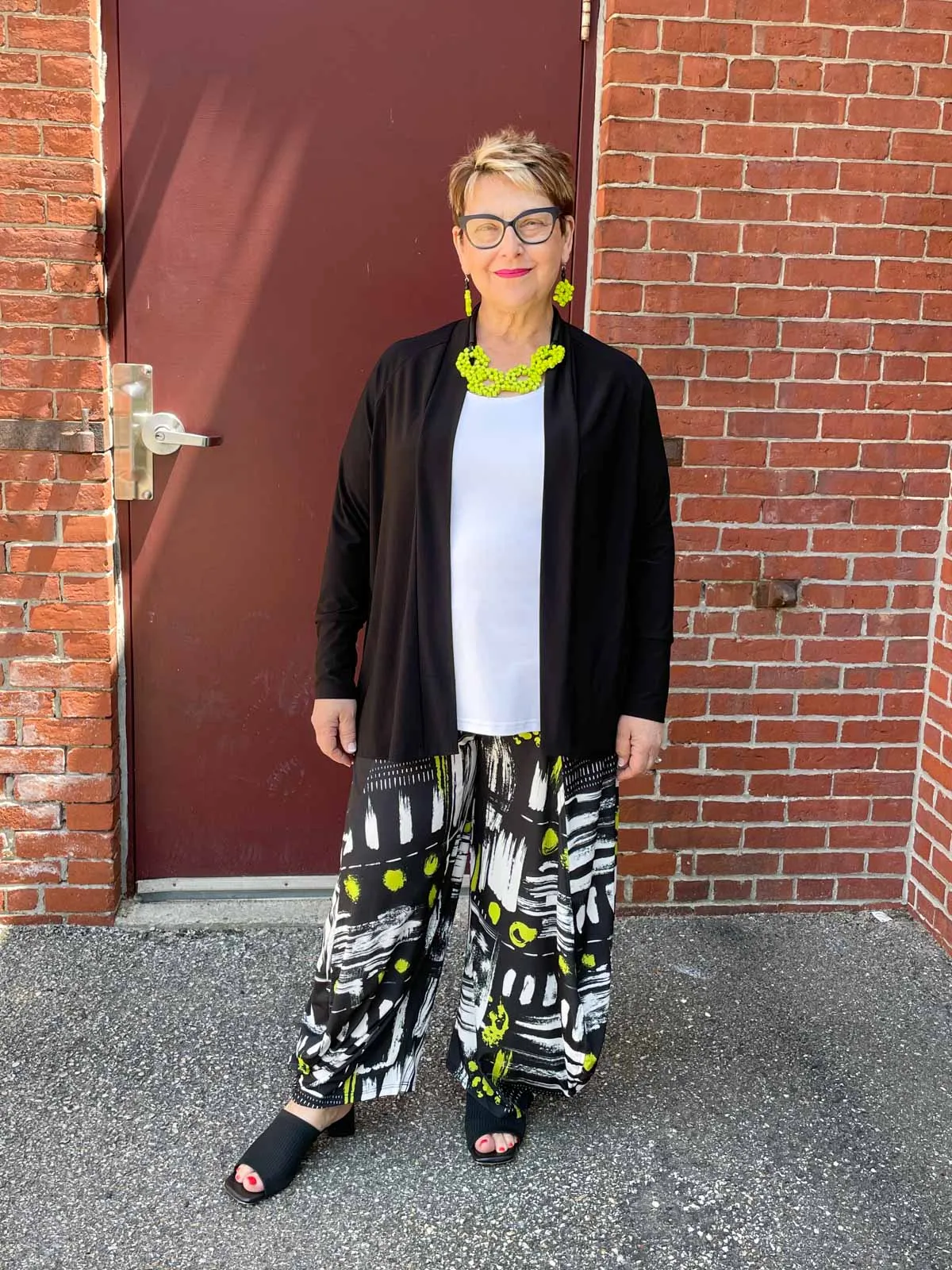 Everyday Cardigan, Black