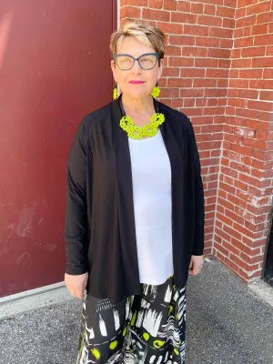 Everyday Cardigan, Black