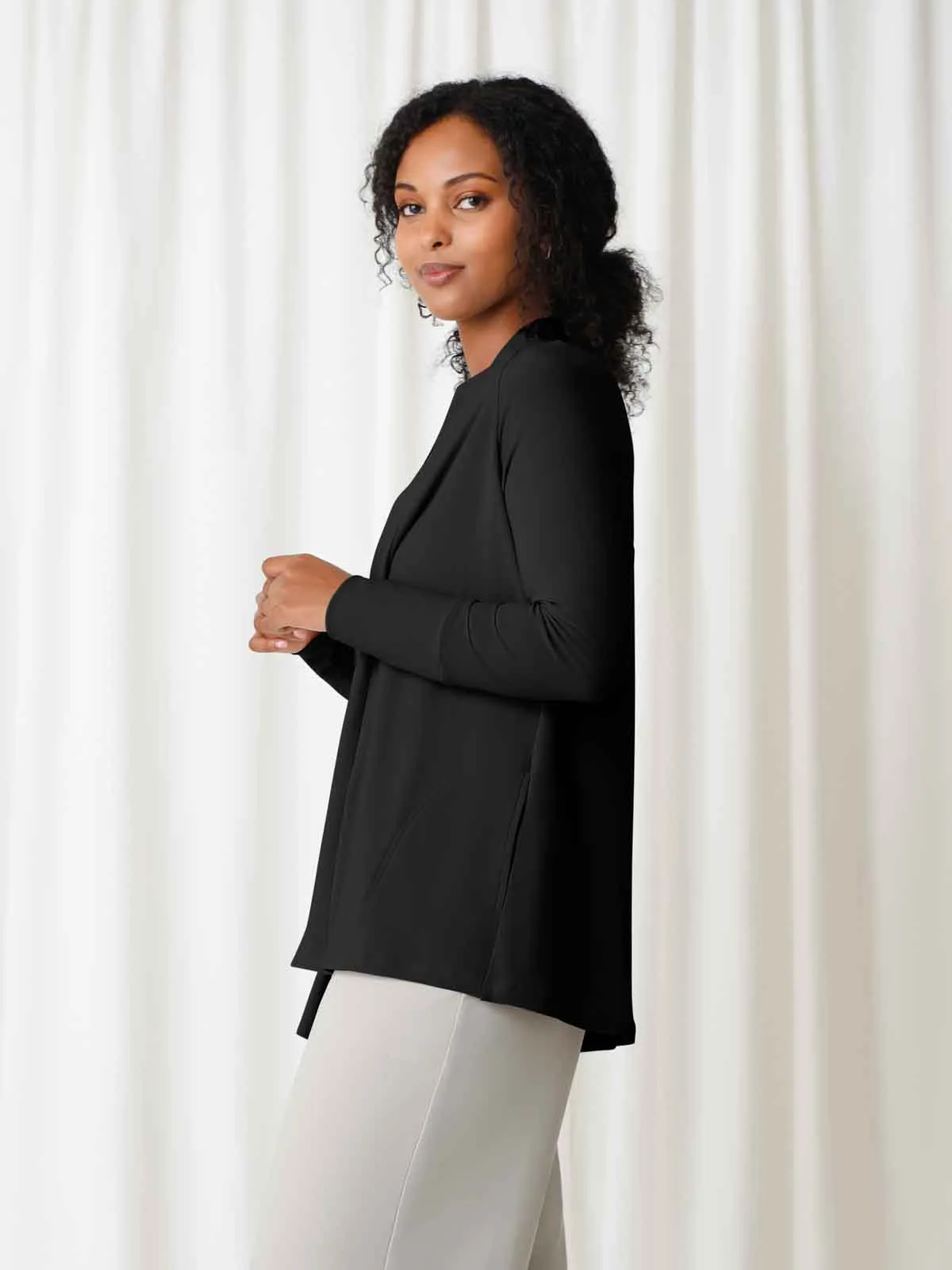 Everyday Cardigan, Black