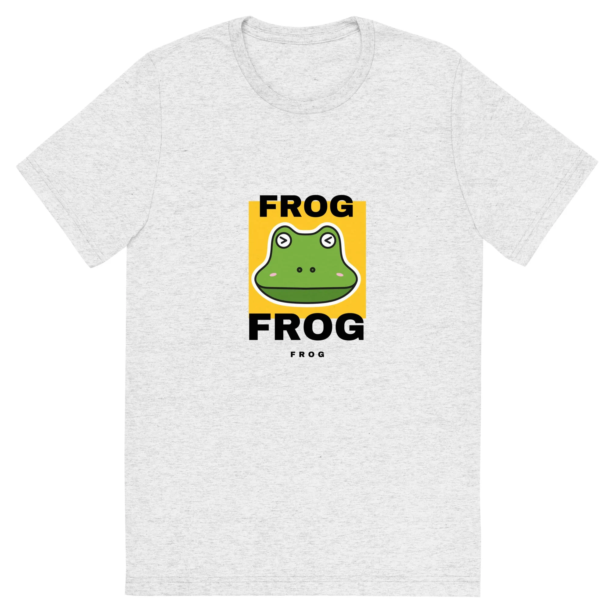 Frog - Short sleeve t-shirt, comfy, soft, fitted look