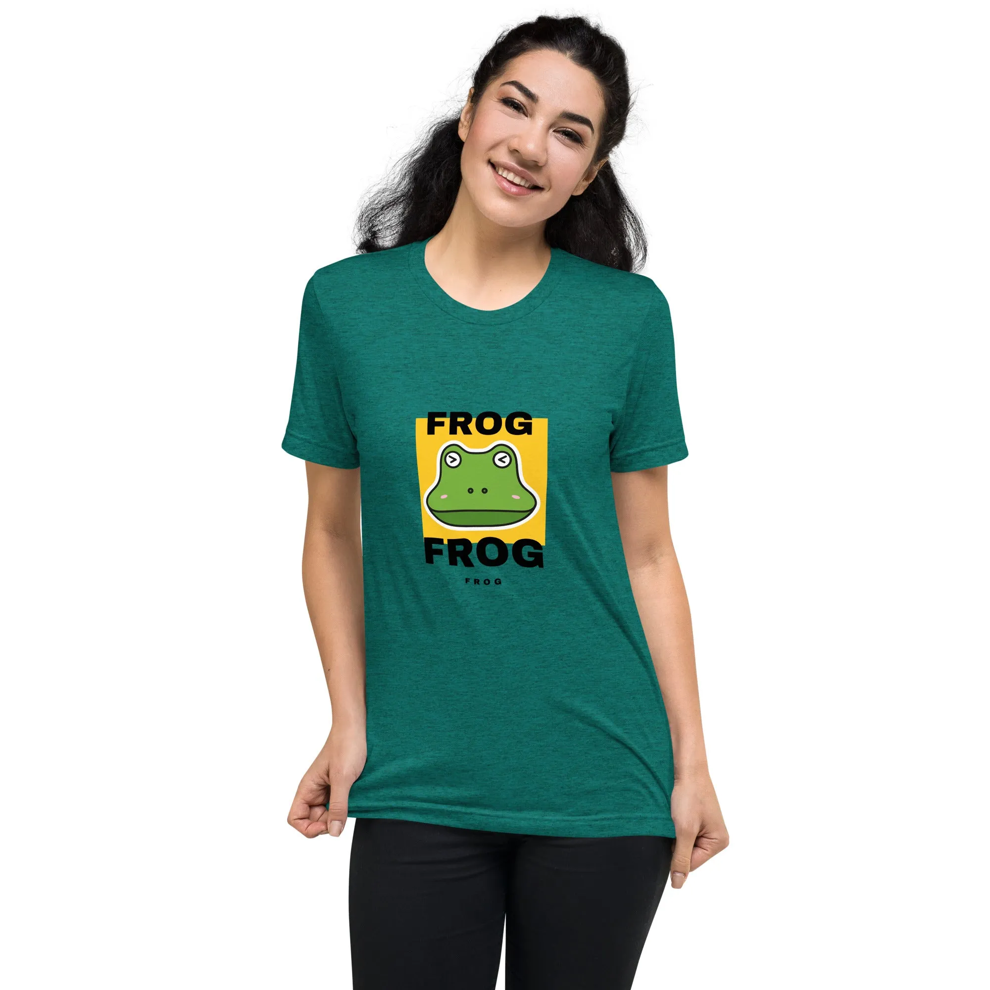 Frog - Short sleeve t-shirt, comfy, soft, fitted look