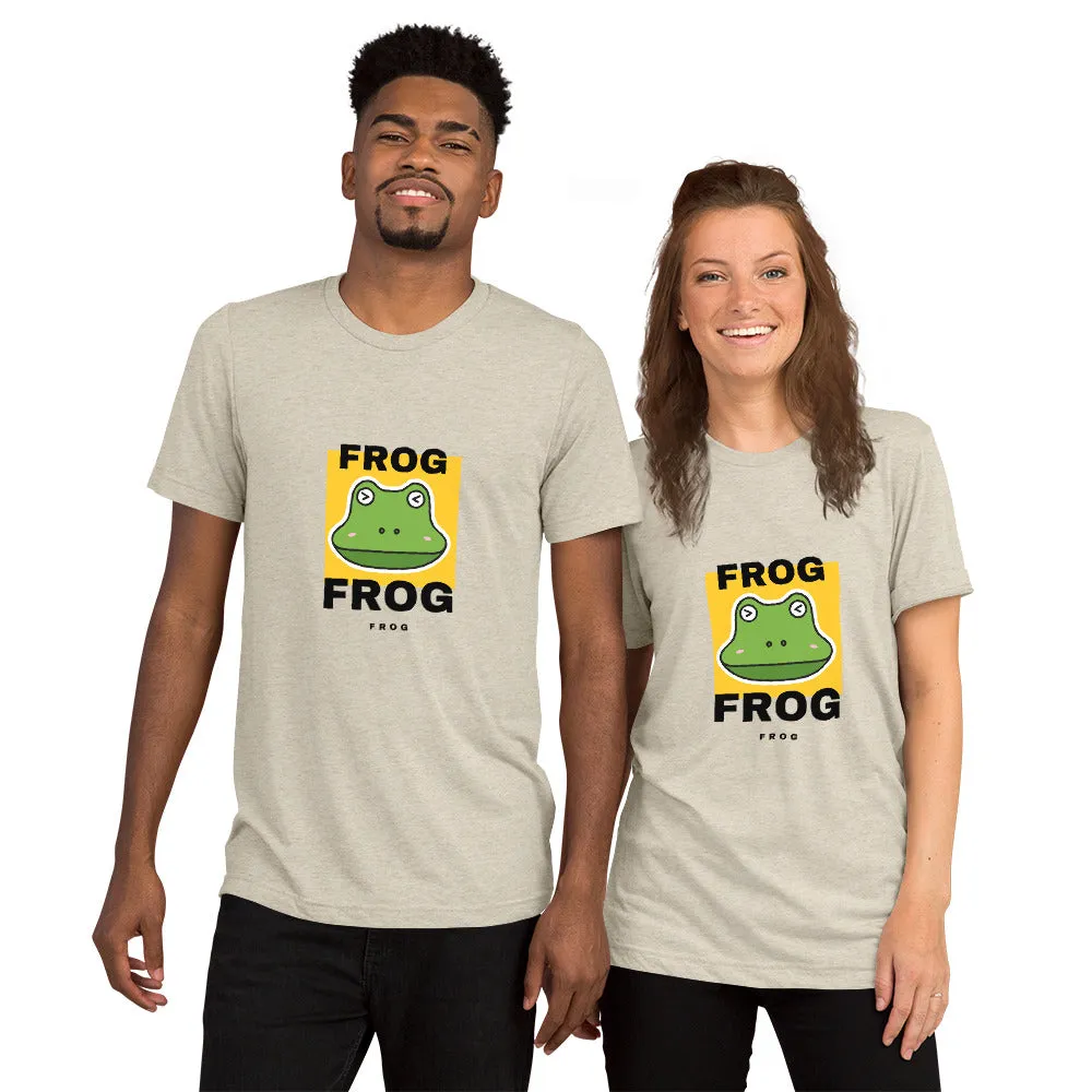 Frog - Short sleeve t-shirt, comfy, soft, fitted look