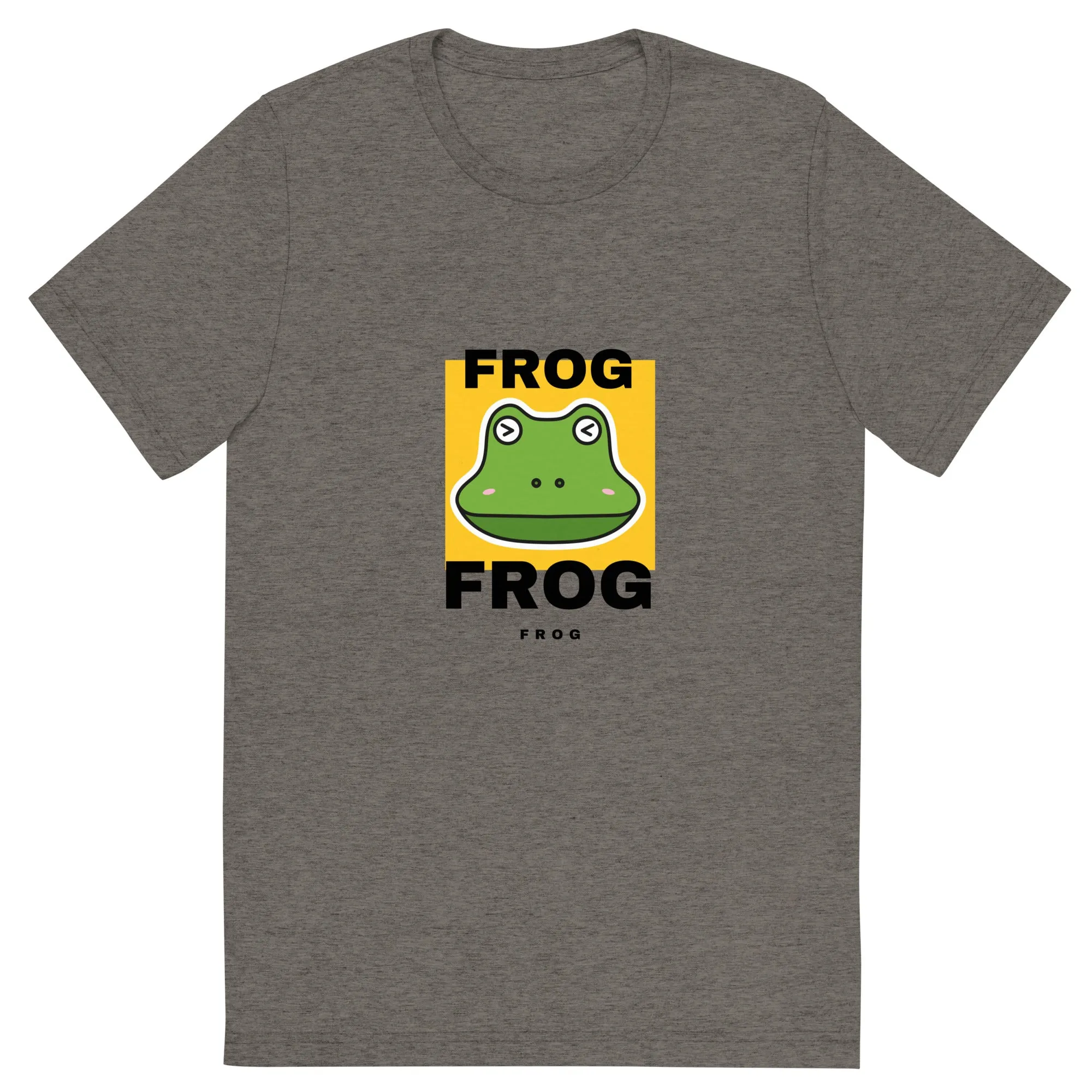 Frog - Short sleeve t-shirt, comfy, soft, fitted look