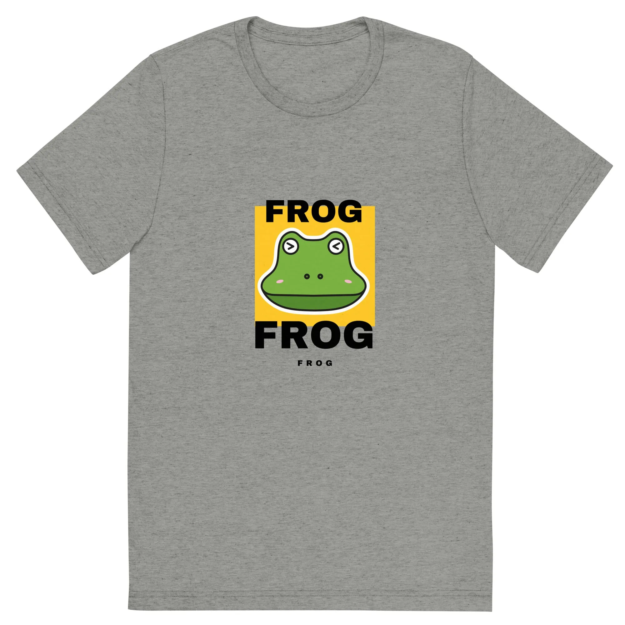 Frog - Short sleeve t-shirt, comfy, soft, fitted look