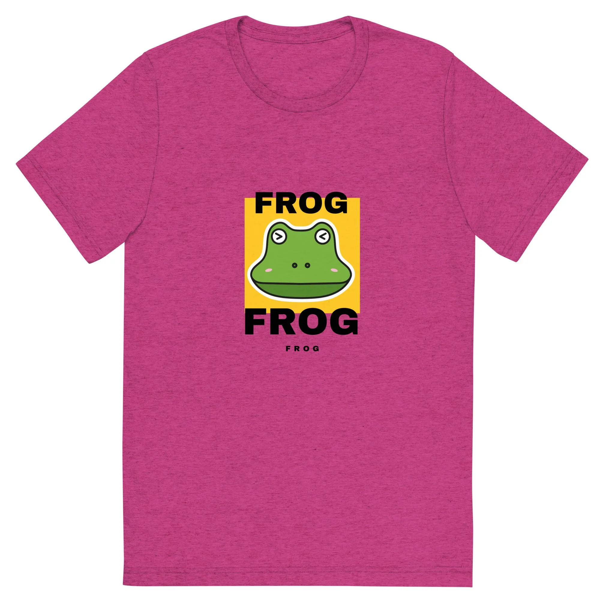 Frog - Short sleeve t-shirt, comfy, soft, fitted look
