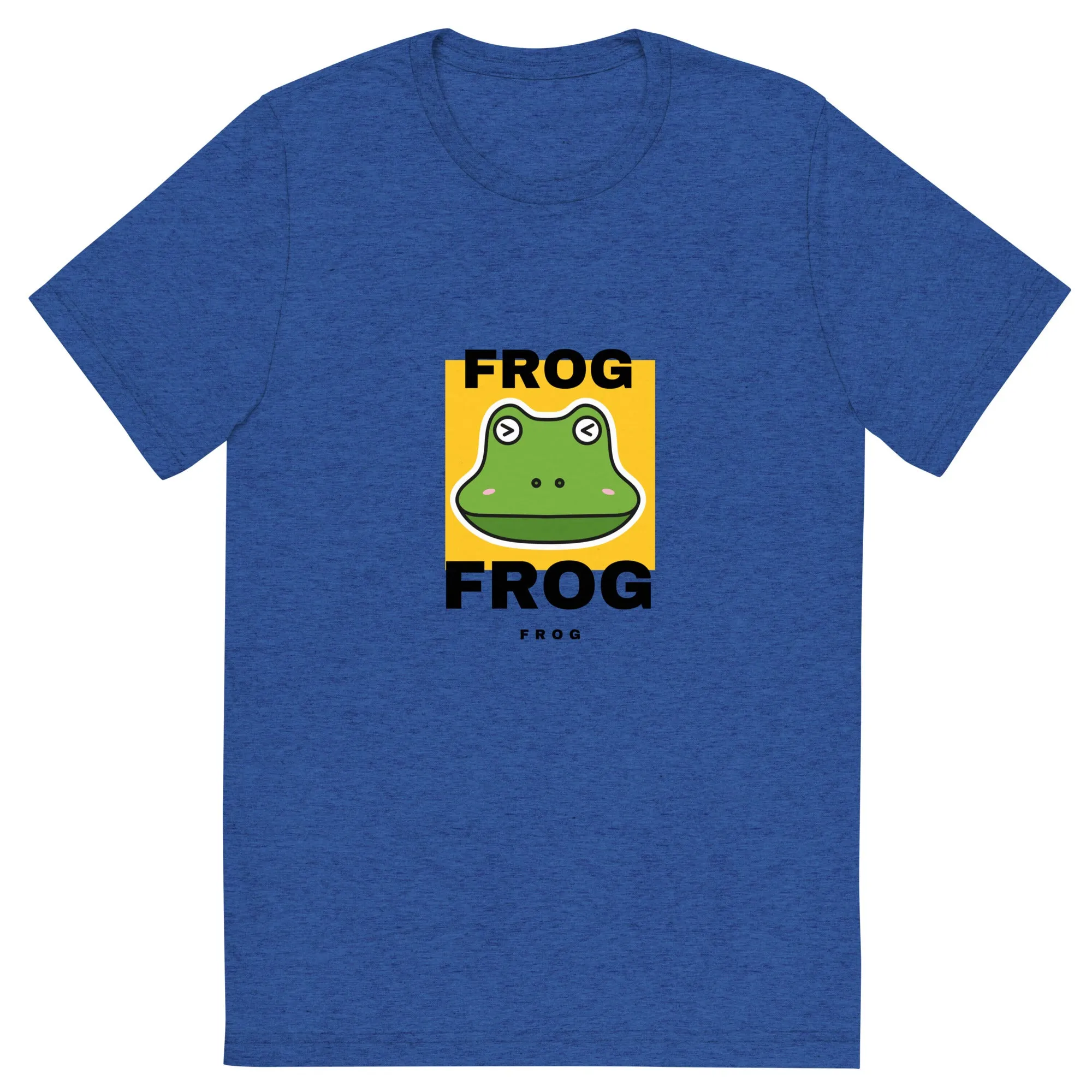 Frog - Short sleeve t-shirt, comfy, soft, fitted look