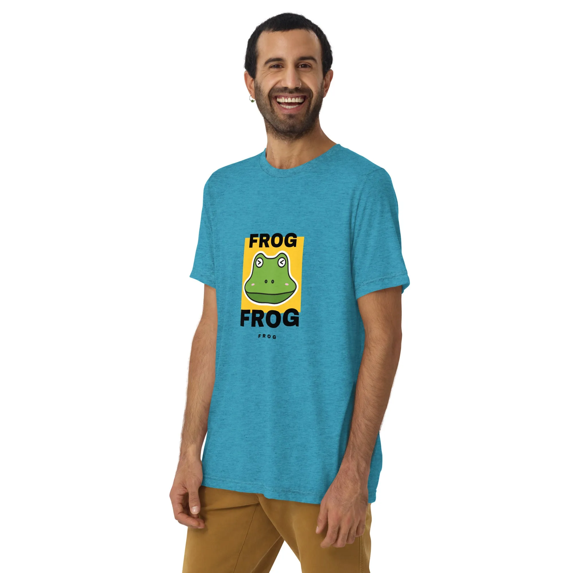 Frog - Short sleeve t-shirt, comfy, soft, fitted look