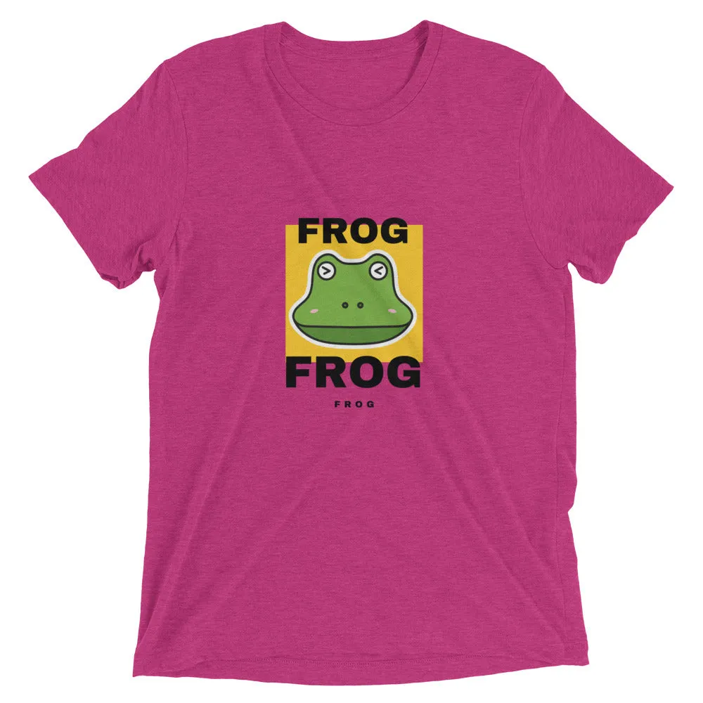 Frog - Short sleeve t-shirt, comfy, soft, fitted look