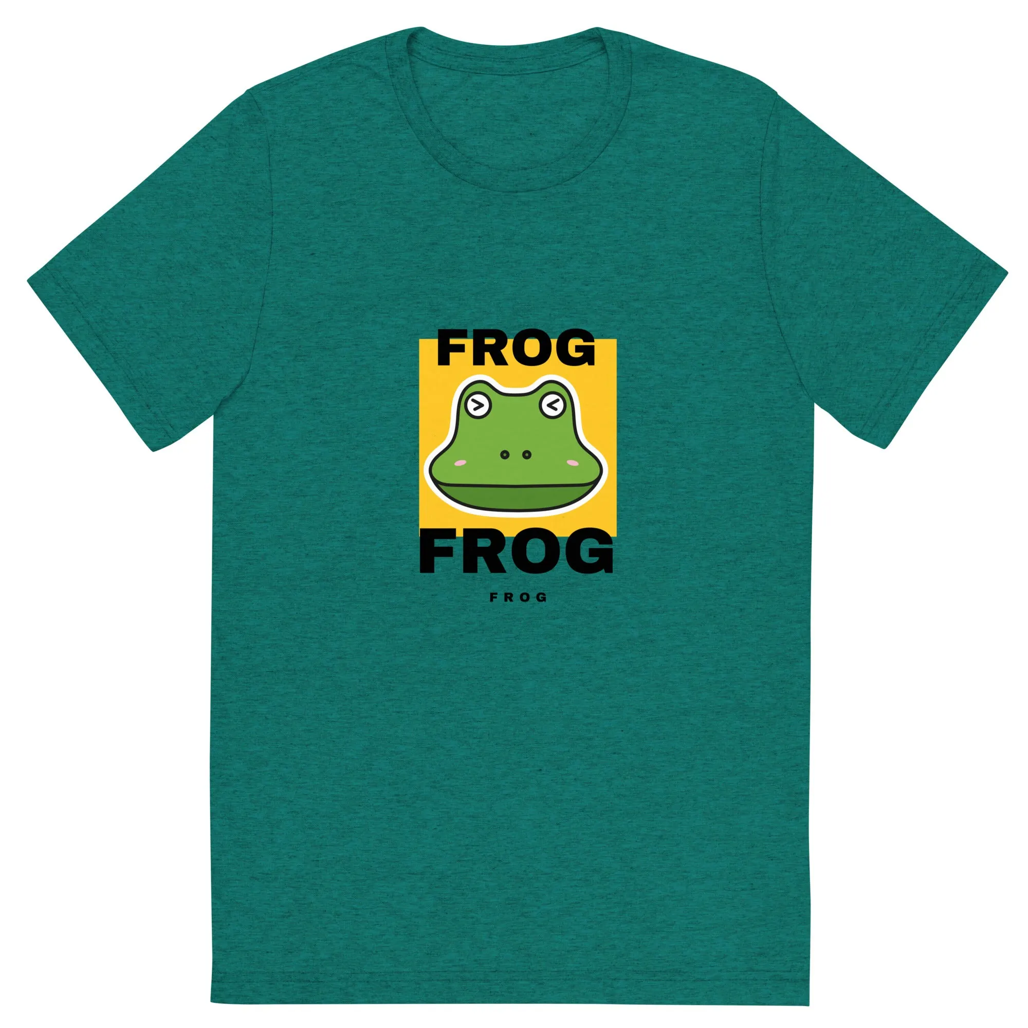 Frog - Short sleeve t-shirt, comfy, soft, fitted look