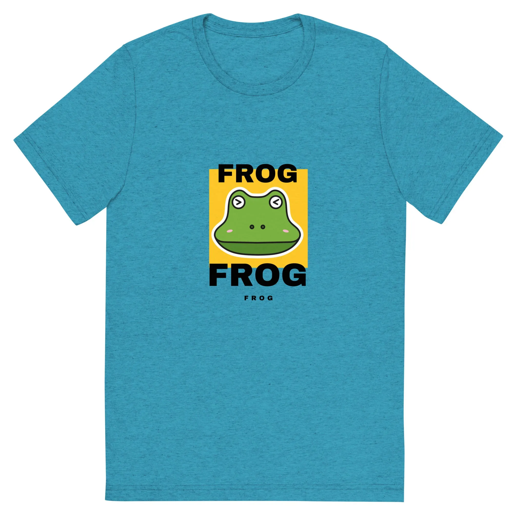 Frog - Short sleeve t-shirt, comfy, soft, fitted look