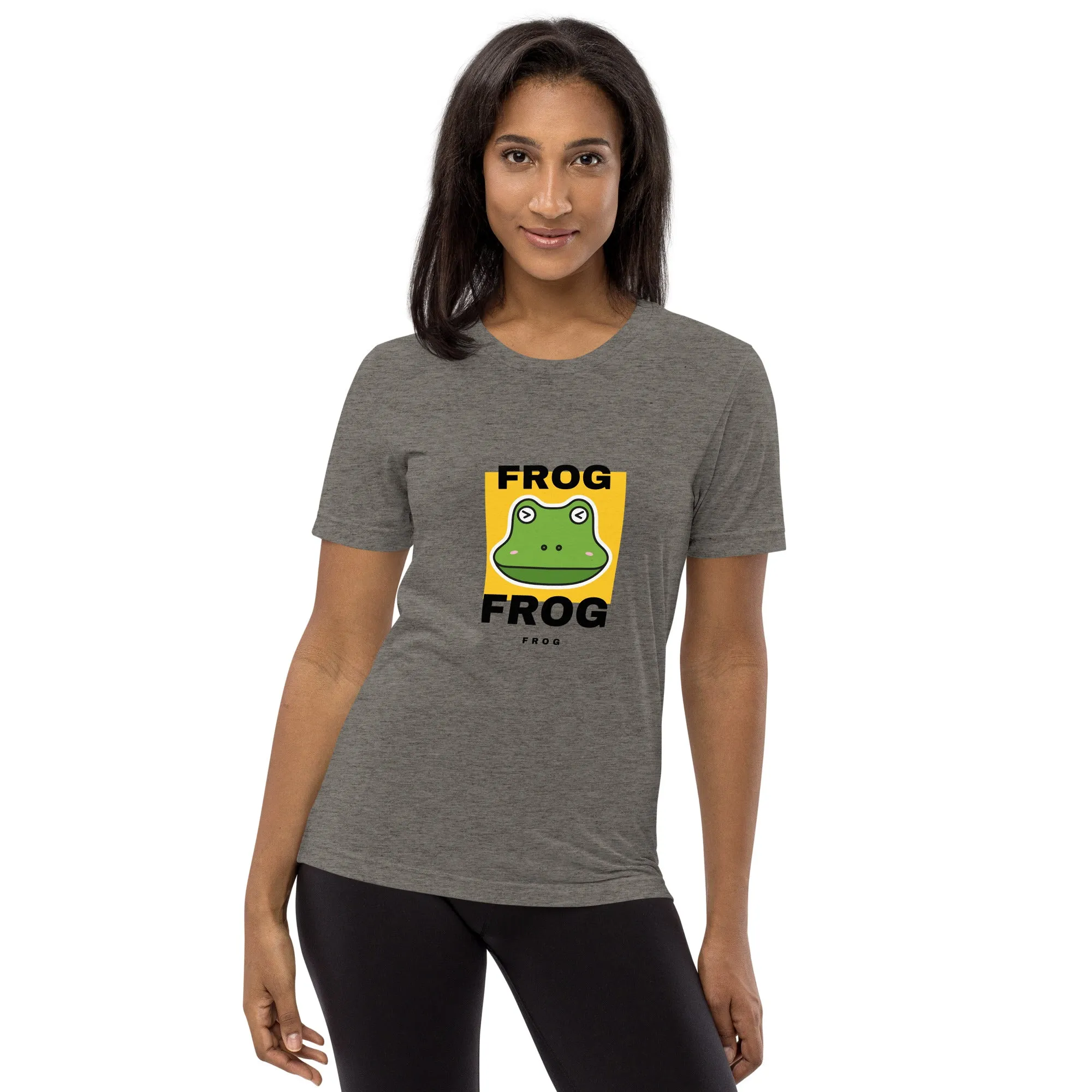 Frog - Short sleeve t-shirt, comfy, soft, fitted look