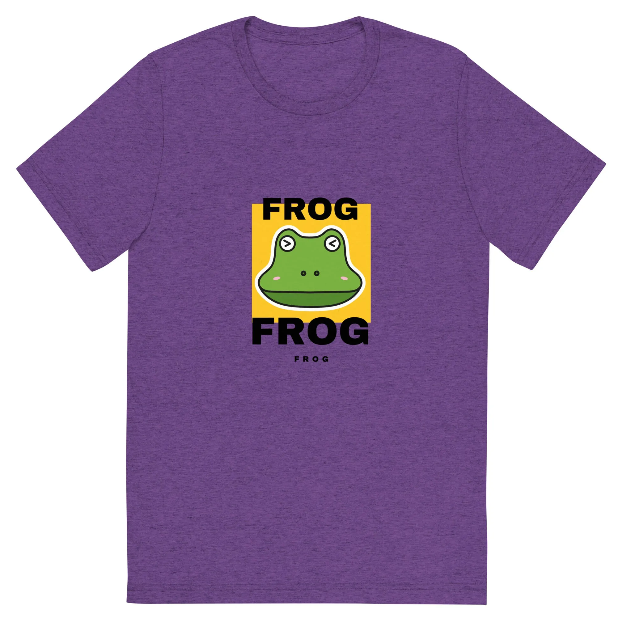 Frog - Short sleeve t-shirt, comfy, soft, fitted look