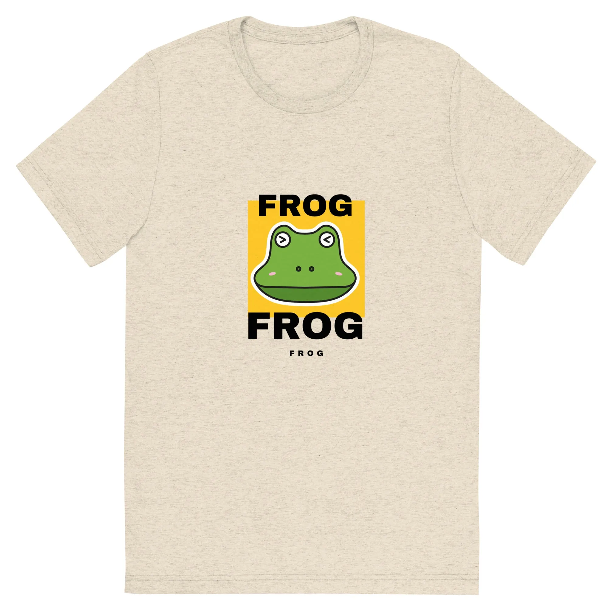 Frog - Short sleeve t-shirt, comfy, soft, fitted look