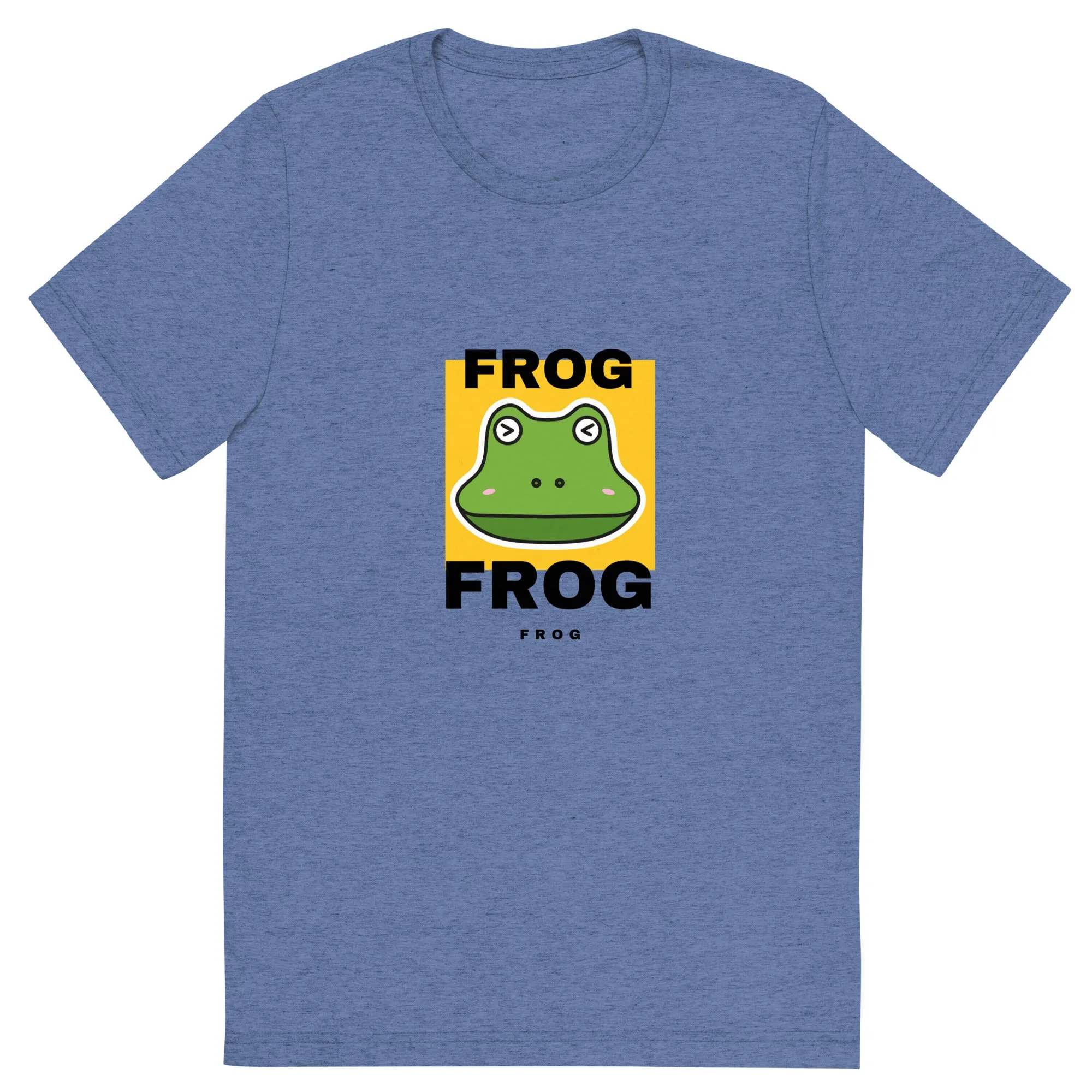 Frog - Short sleeve t-shirt, comfy, soft, fitted look