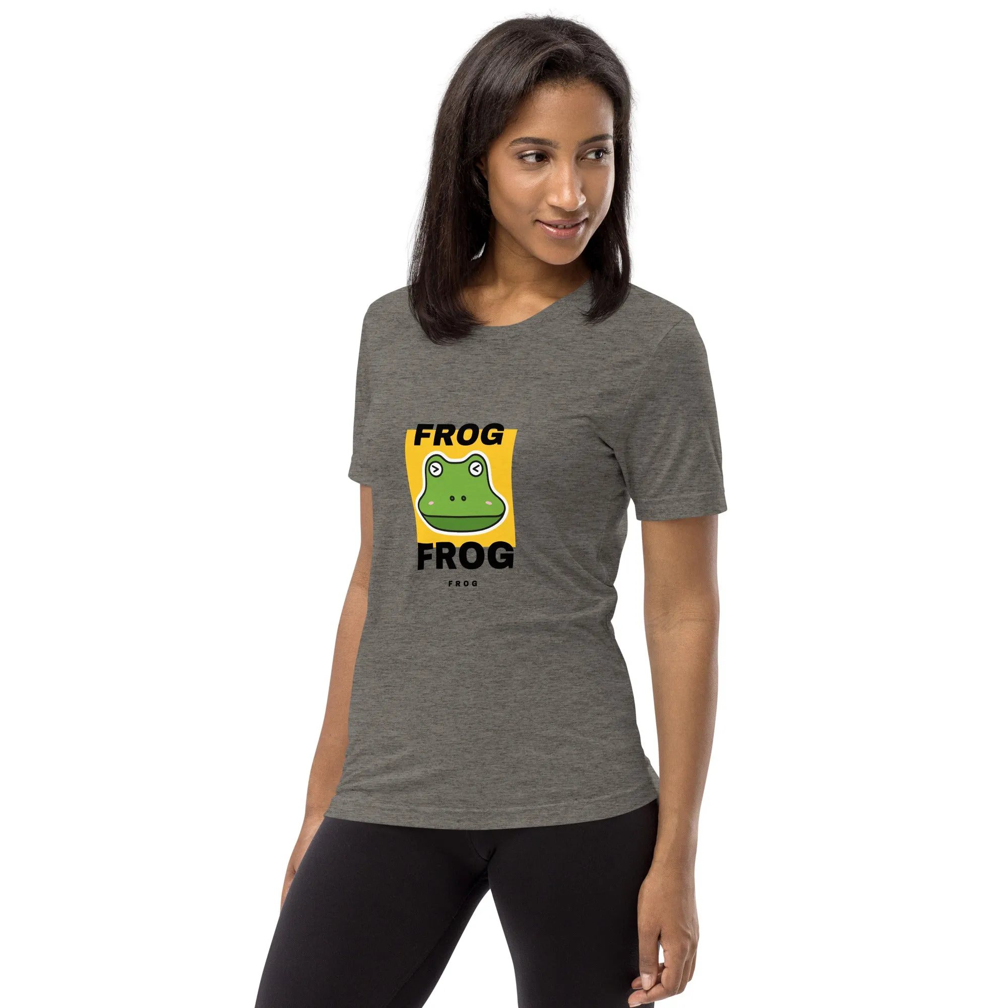 Frog - Short sleeve t-shirt, comfy, soft, fitted look