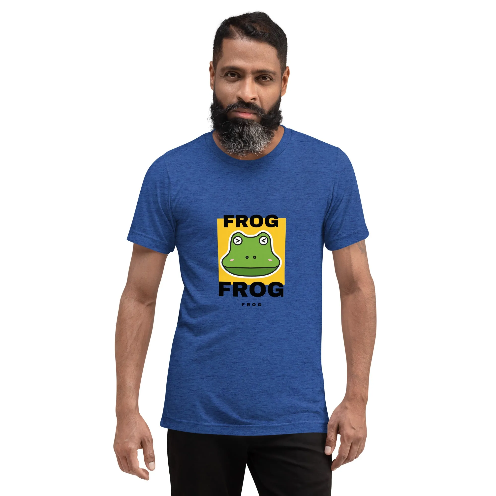 Frog - Short sleeve t-shirt, comfy, soft, fitted look