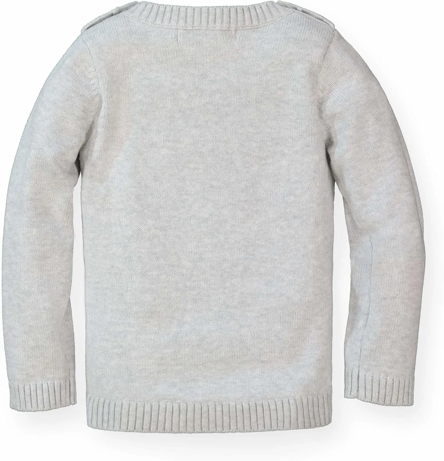 Hope & Henry Girls Cable Front Pullover Sweater