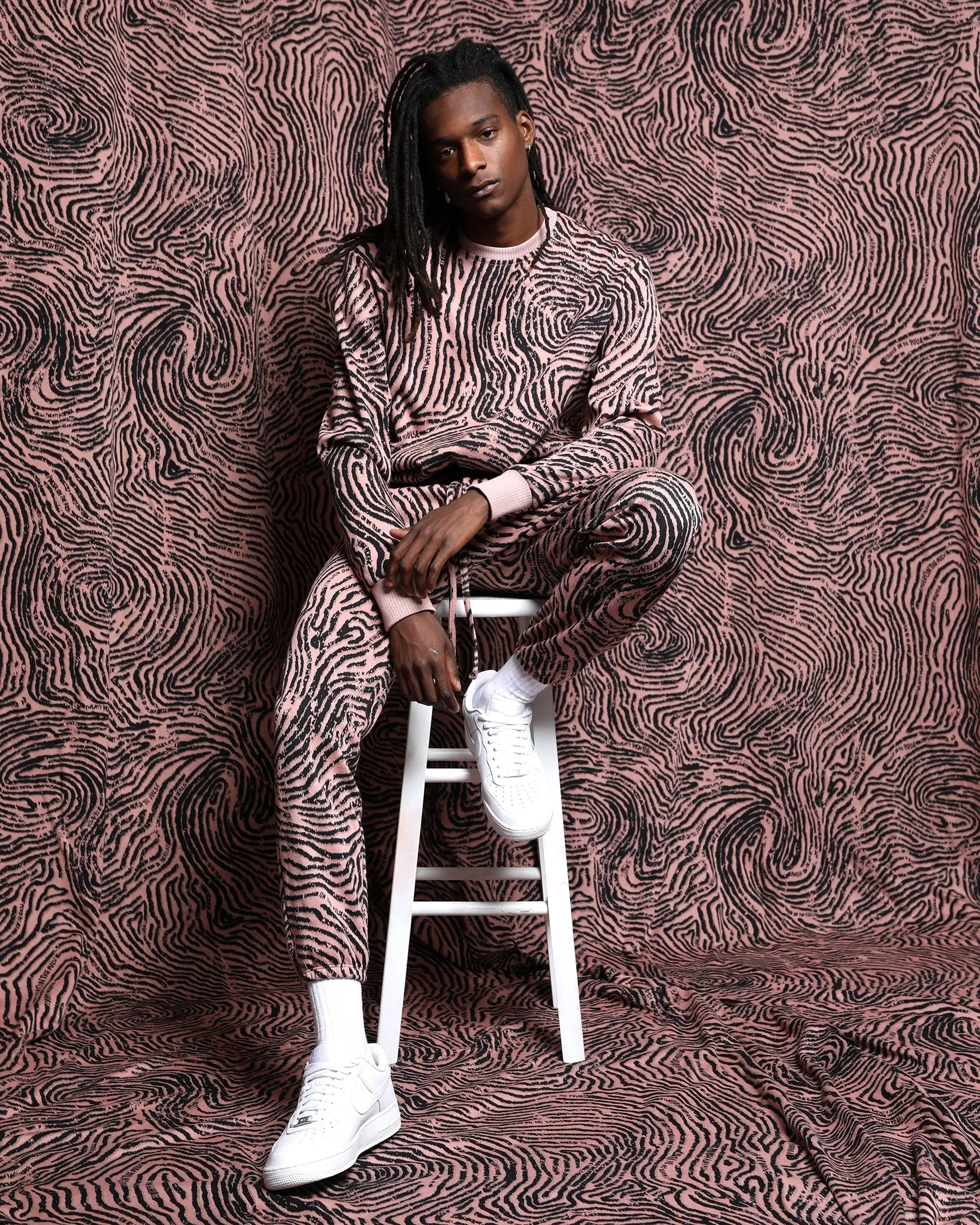 Identity Hyper Reality Knit Crewneck
