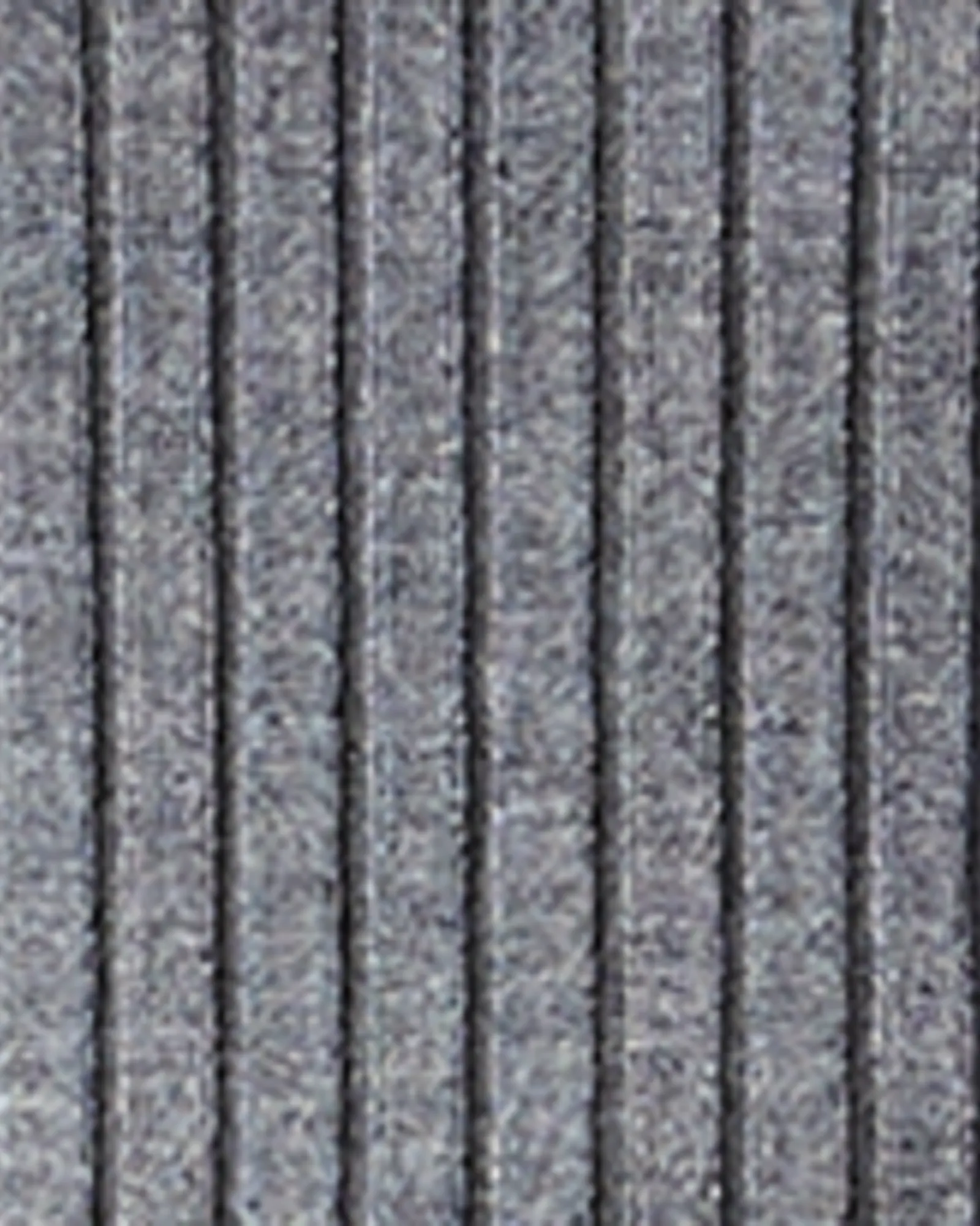 Karlee Ribbed Sweater | Charcoal Grey