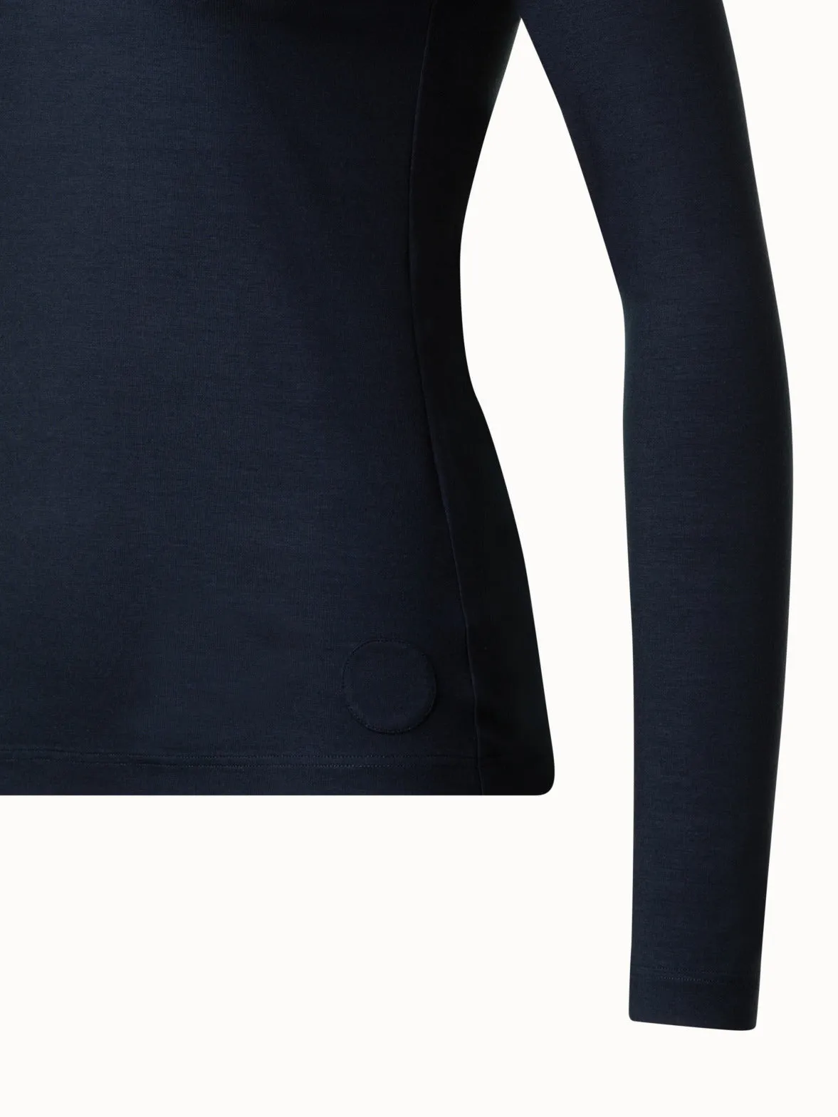 Long Sleeve Top in Modal Jersey