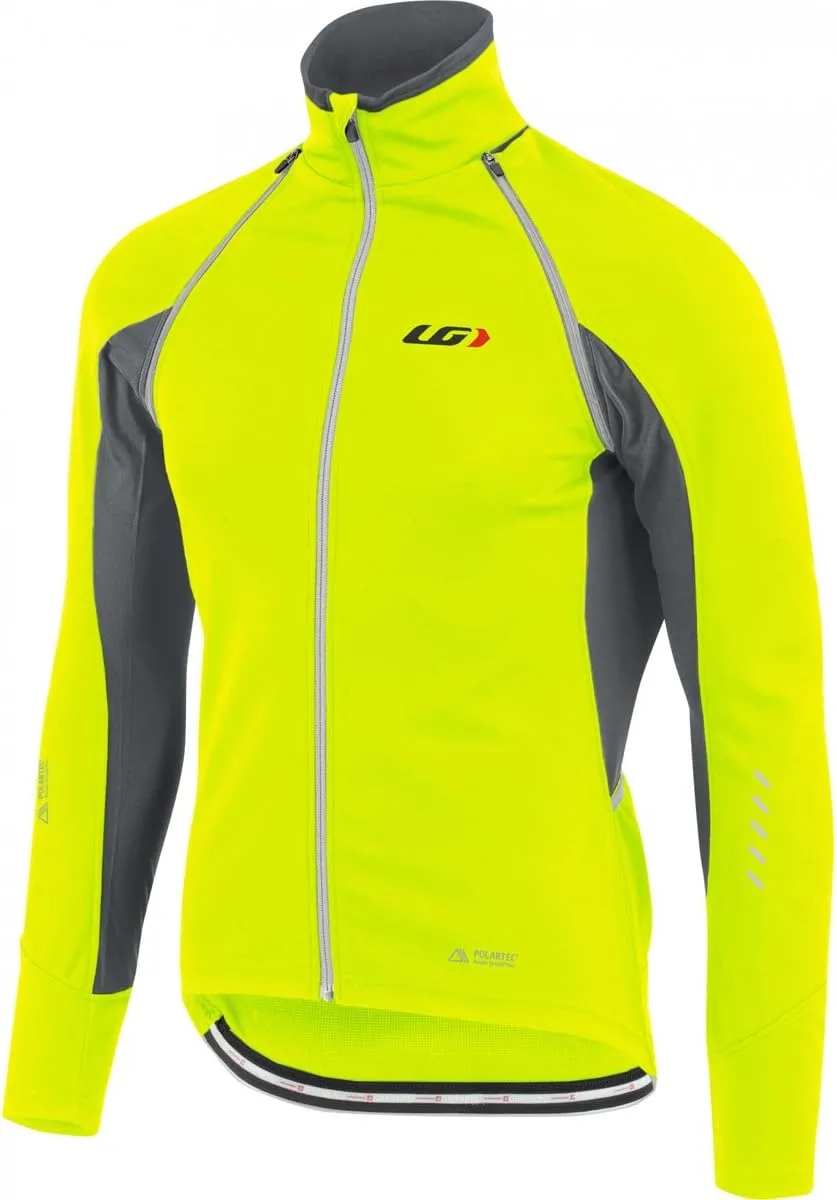 Louis Garneau Spire Convertible Jacket - Men's Bright Yellow Small