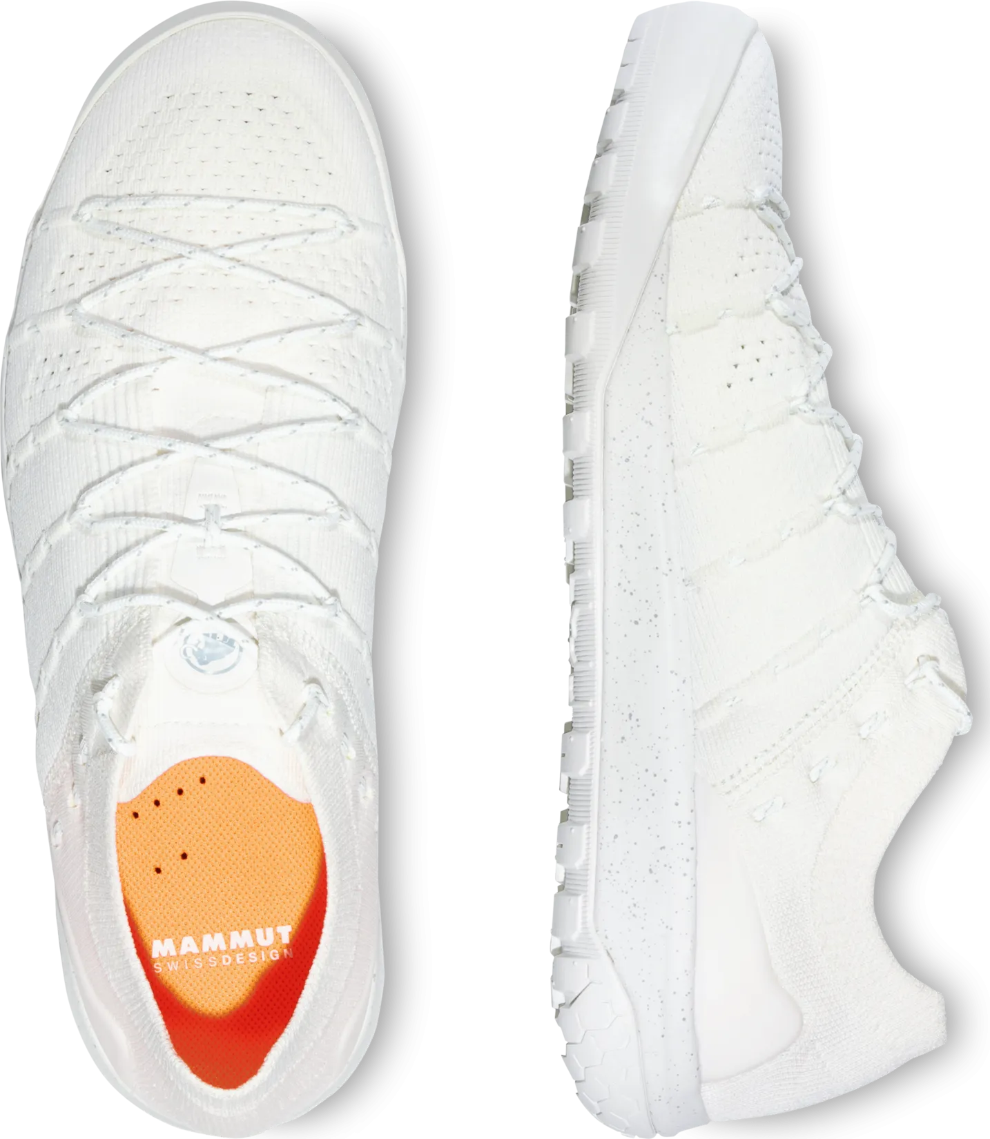 Mammut Men&#x27;s Hueco Knit Low Bright White | Buy Mammut Men&#x27;s Hueco Knit Low Bright White here | Outnorth