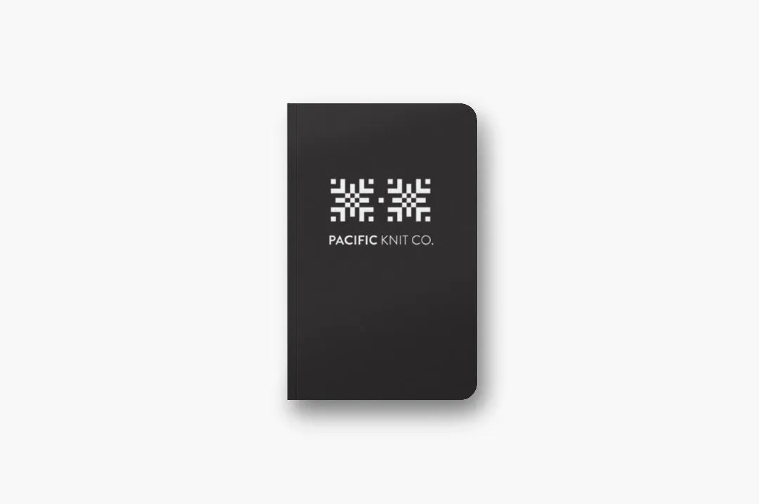 Notebooks from Pacific Knit Co