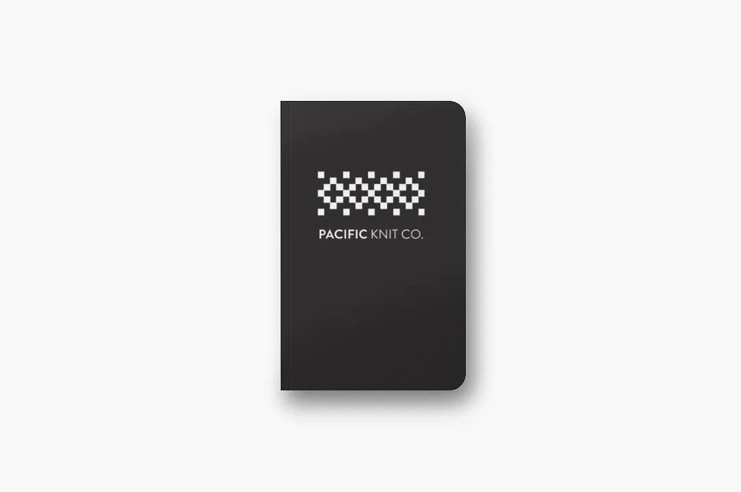 Notebooks from Pacific Knit Co