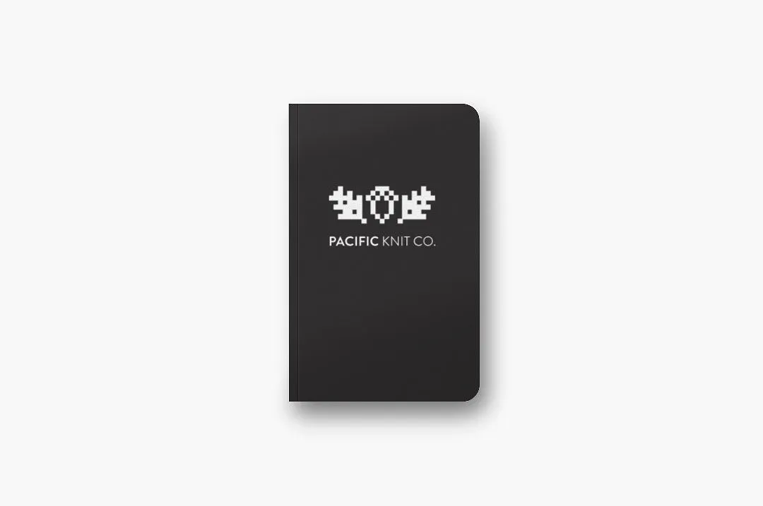 Notebooks from Pacific Knit Co